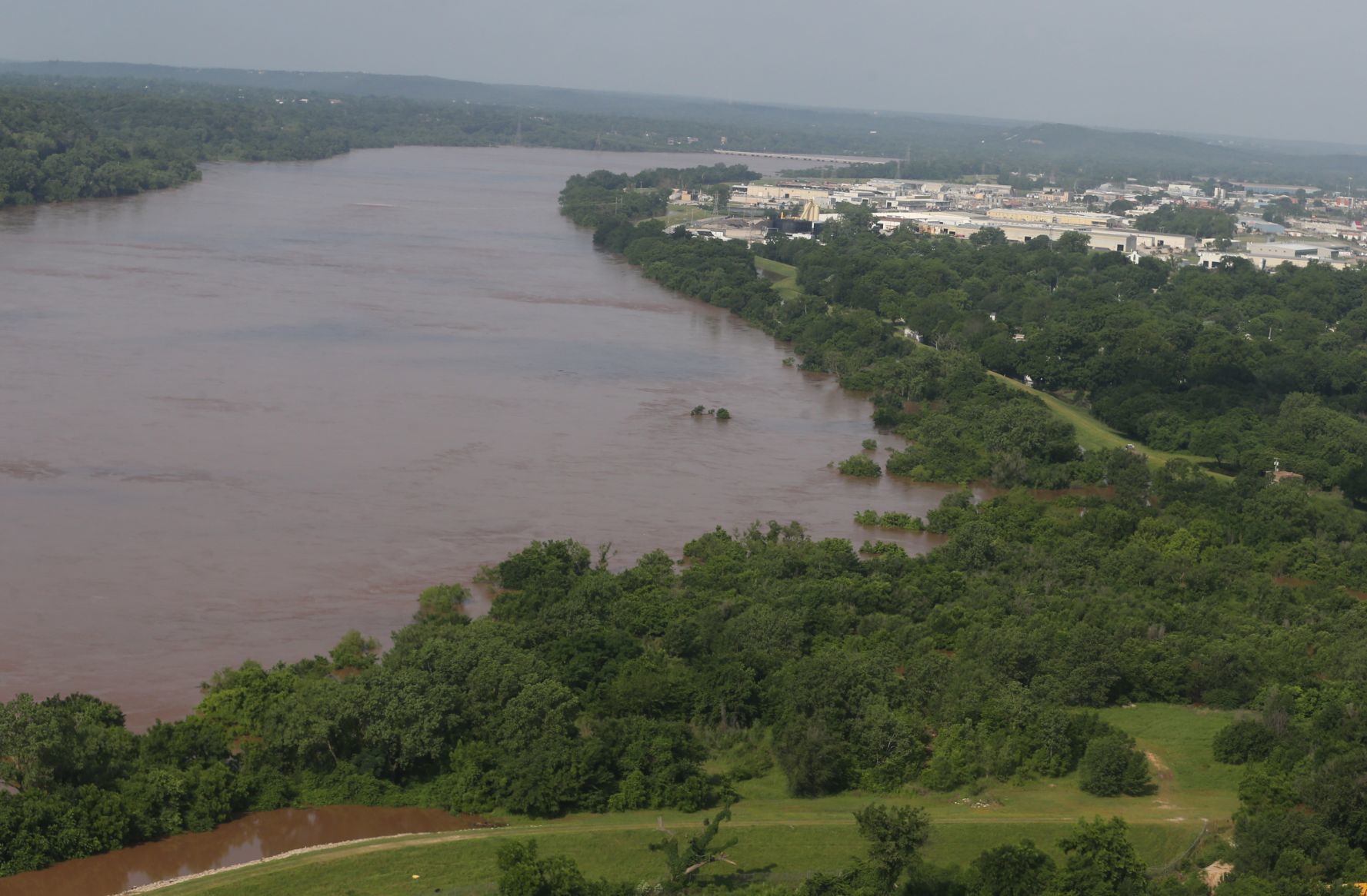 Aerial Flooding